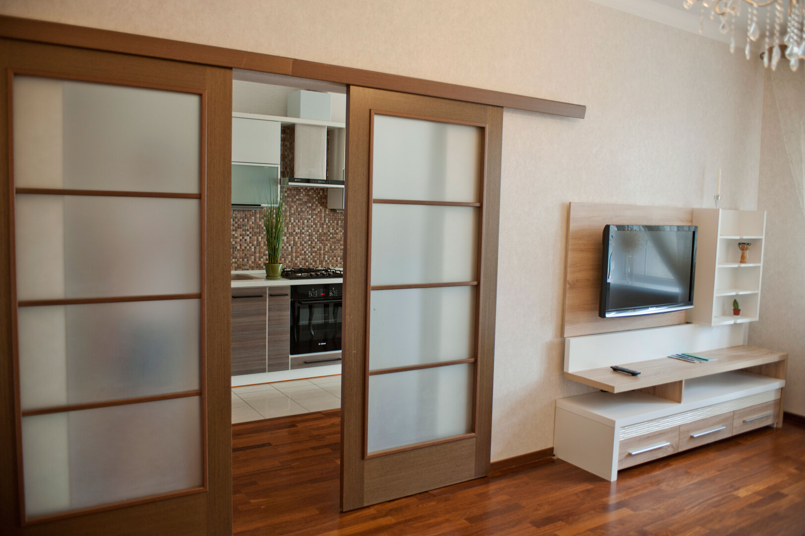 Двухкомнатные апартаменты Prime Ботанический сад