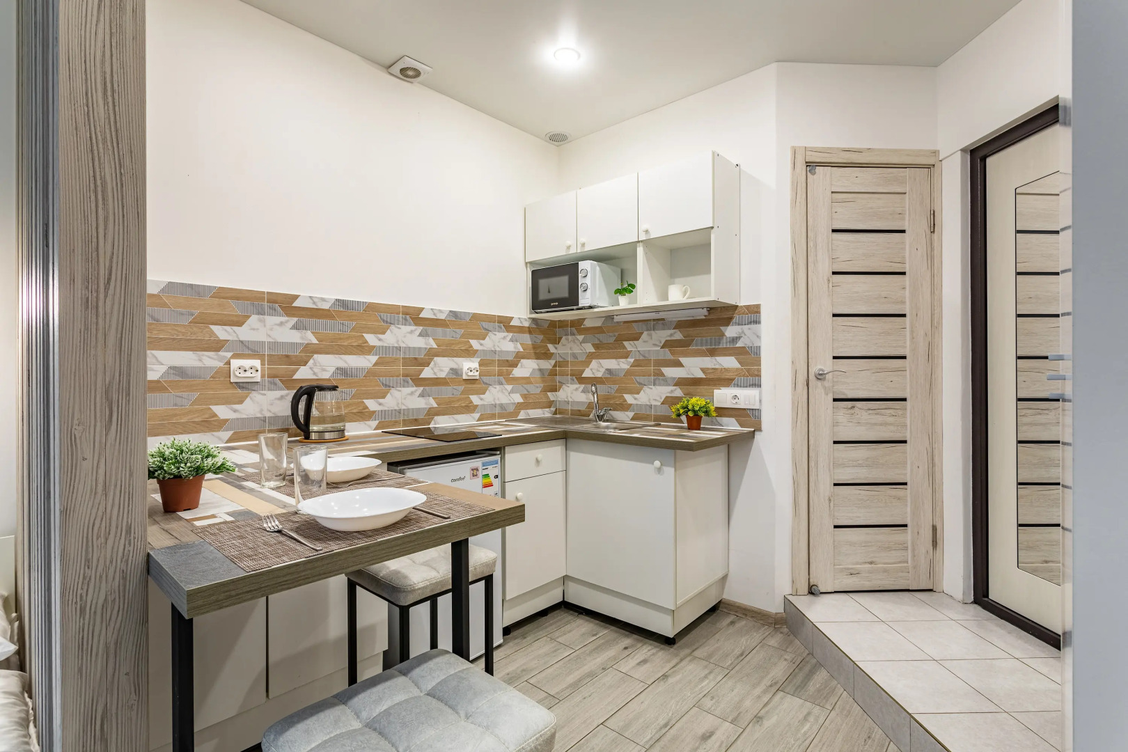 Апартаменты InHome24 Cozy Getaway Studios