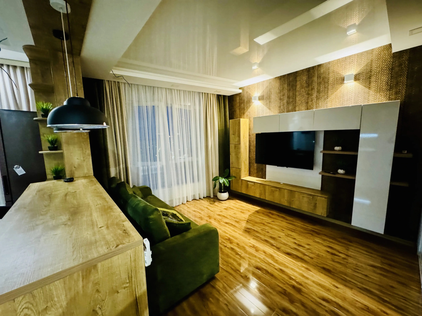 Квартира Green Светлая Просторная Панорамная в Ставрополе