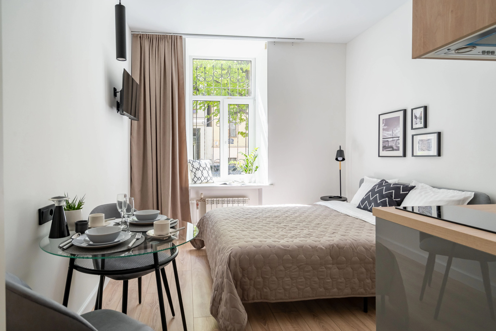 Квартира Студия Welcome на Петроградке 4