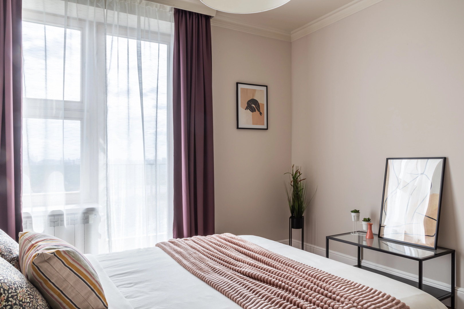 Квартира Moscow Deluxe Apartments Family Suite City View