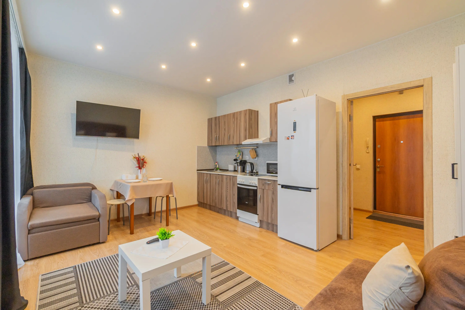 Квартира Студия у парка Оккервиль