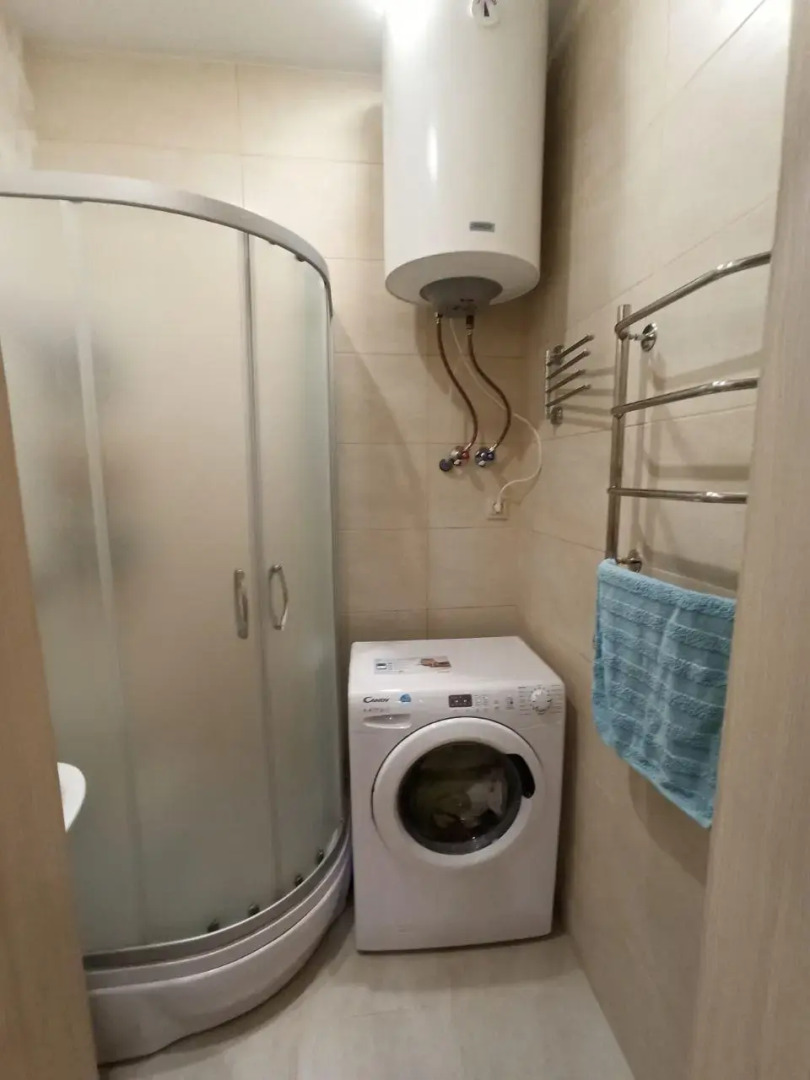 Апартаменты Двухкомнатная квартира в элитном поселке с частным пляжем