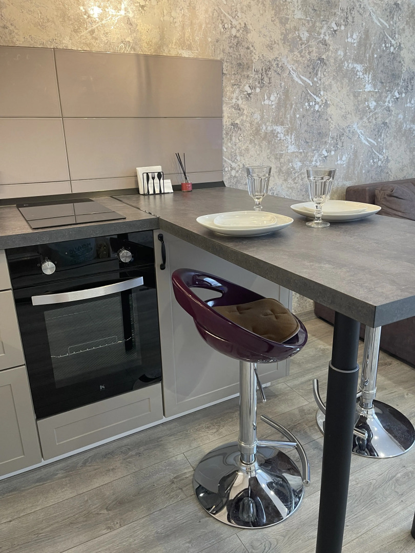 Квартира Уютная Студия на Старорусском Проспекте