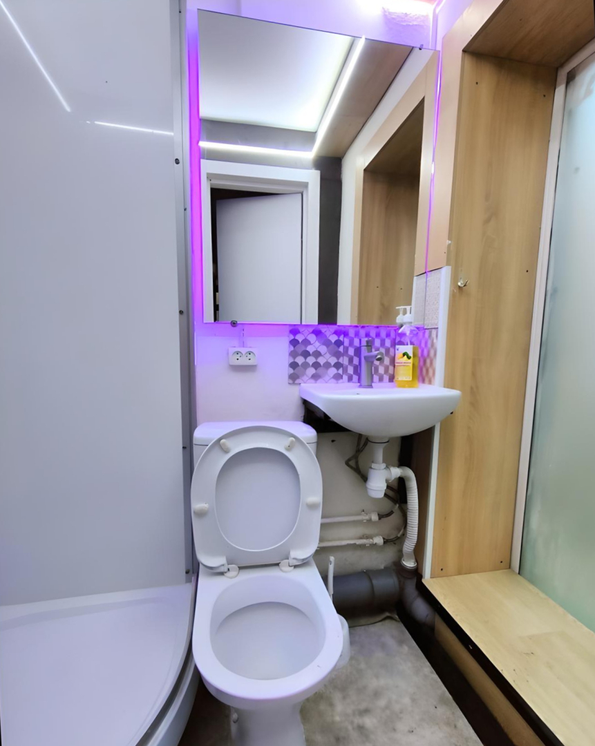 Гостевой дом Просторный дом