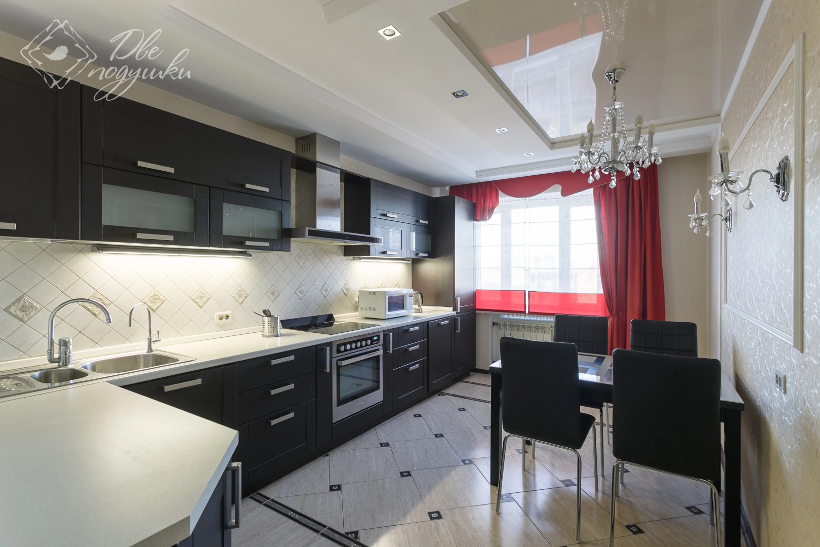 Квартира Две Подушки на Ленинградской 144