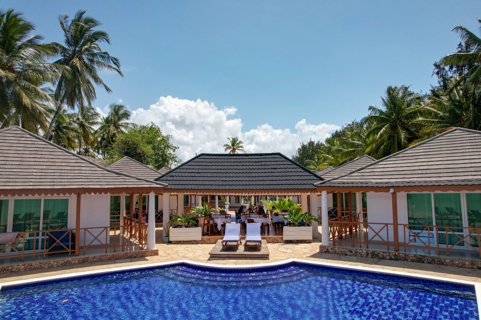 Отель Horizon of Paje Beach