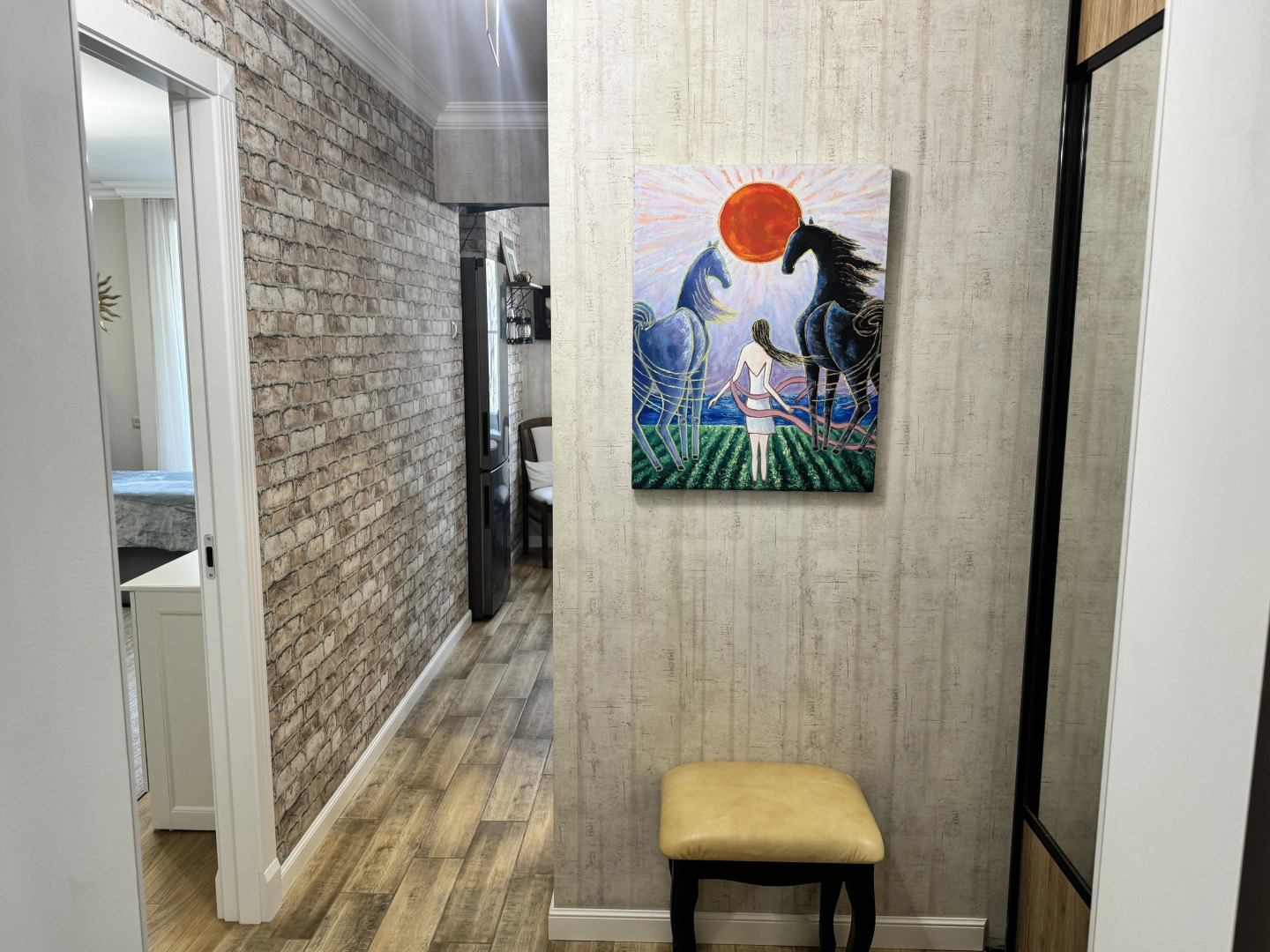 Квартира с Дизайнерским Ремонтом