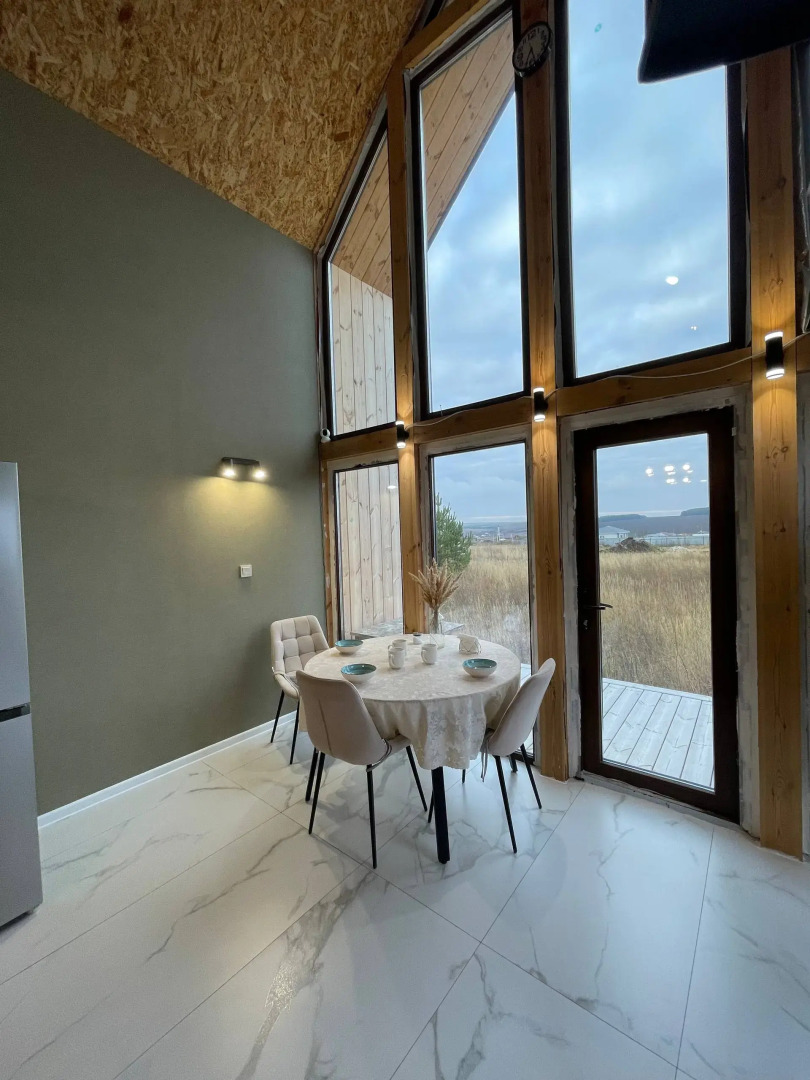 Частный дом Уютный Барнхаус 61м2 в Ленино-Кокушкино