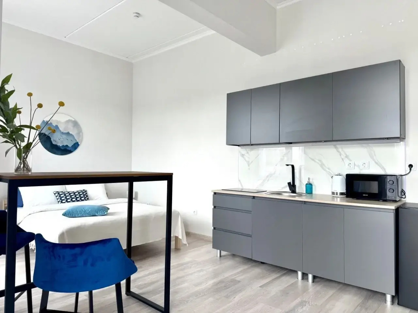 Апартаменты Hygge Karelia с Большой Террасой у Набережной