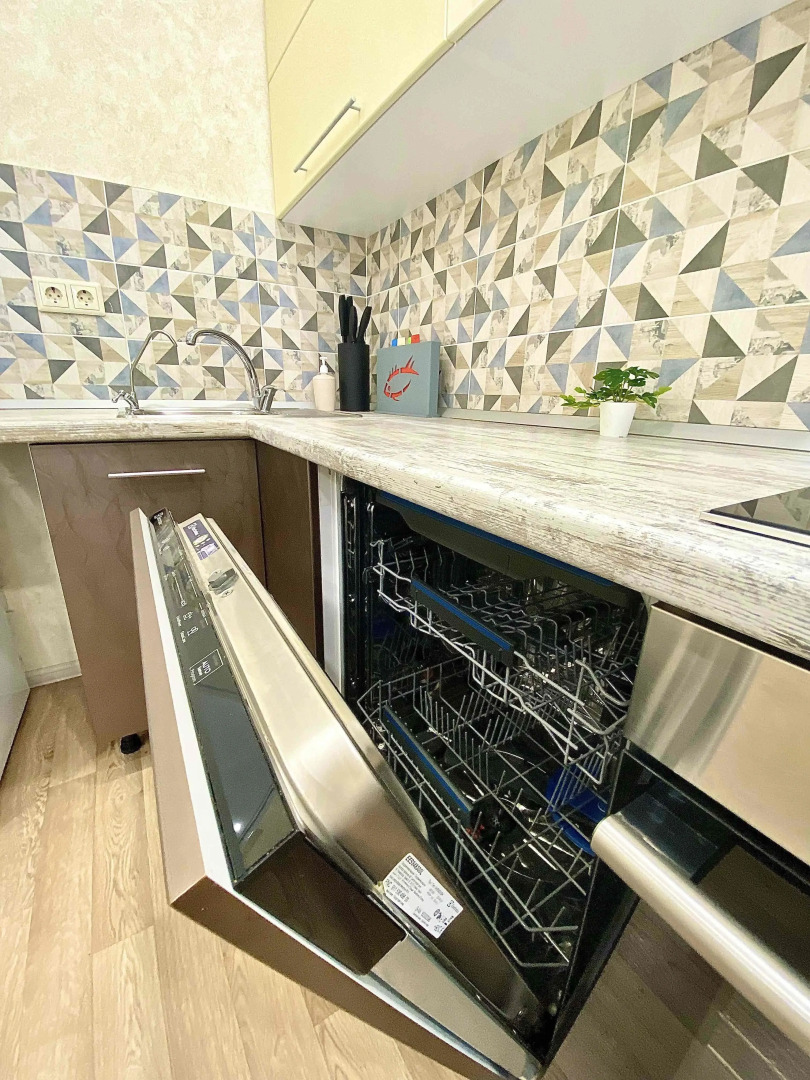 Апартаменты с видом на воду в ЖК Дельфин