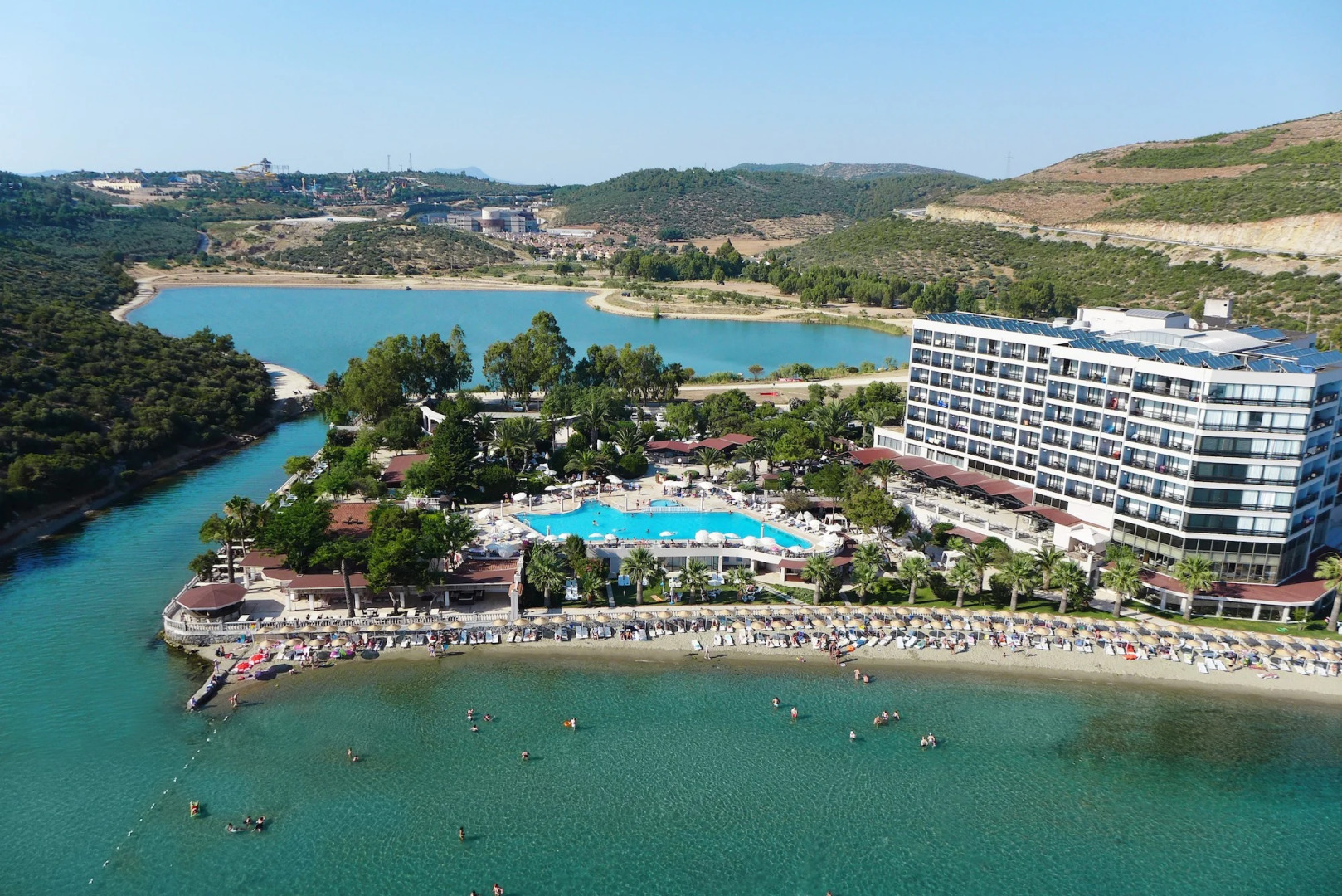 Отель Tusan Beach Resort