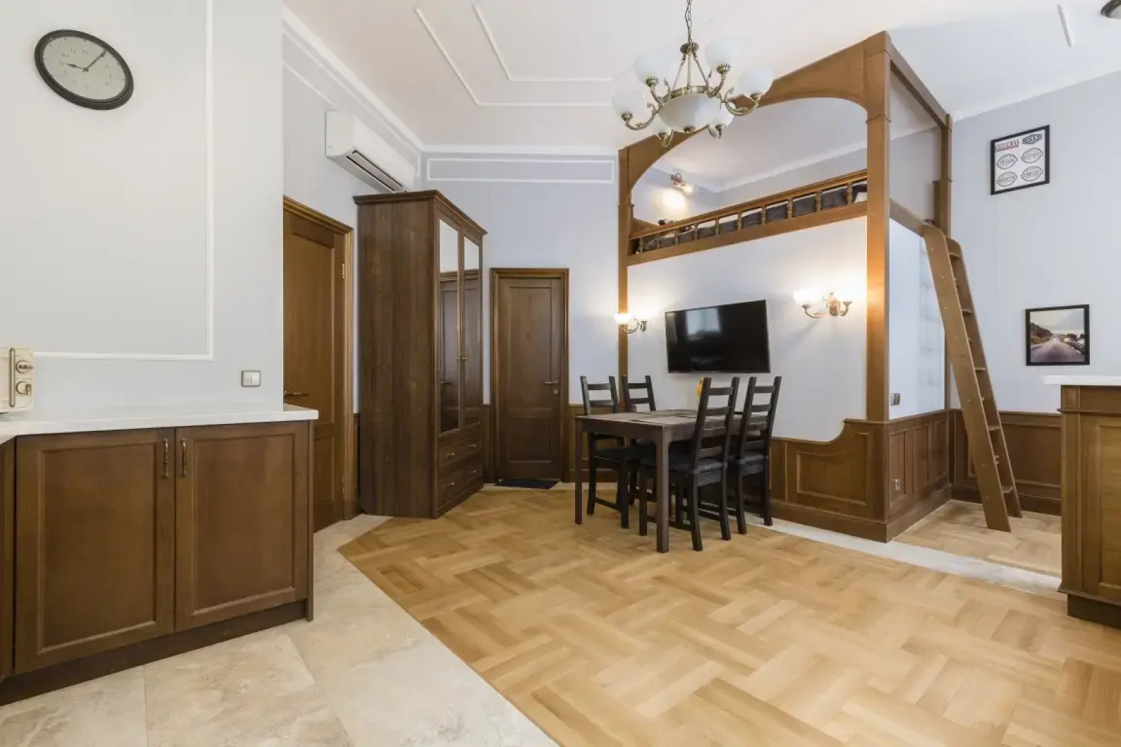 Апартаменты Сканди Классик 2