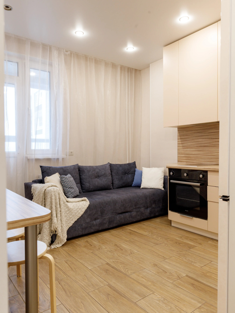 Квартира уютная на 15 этаже в самом сердце парка