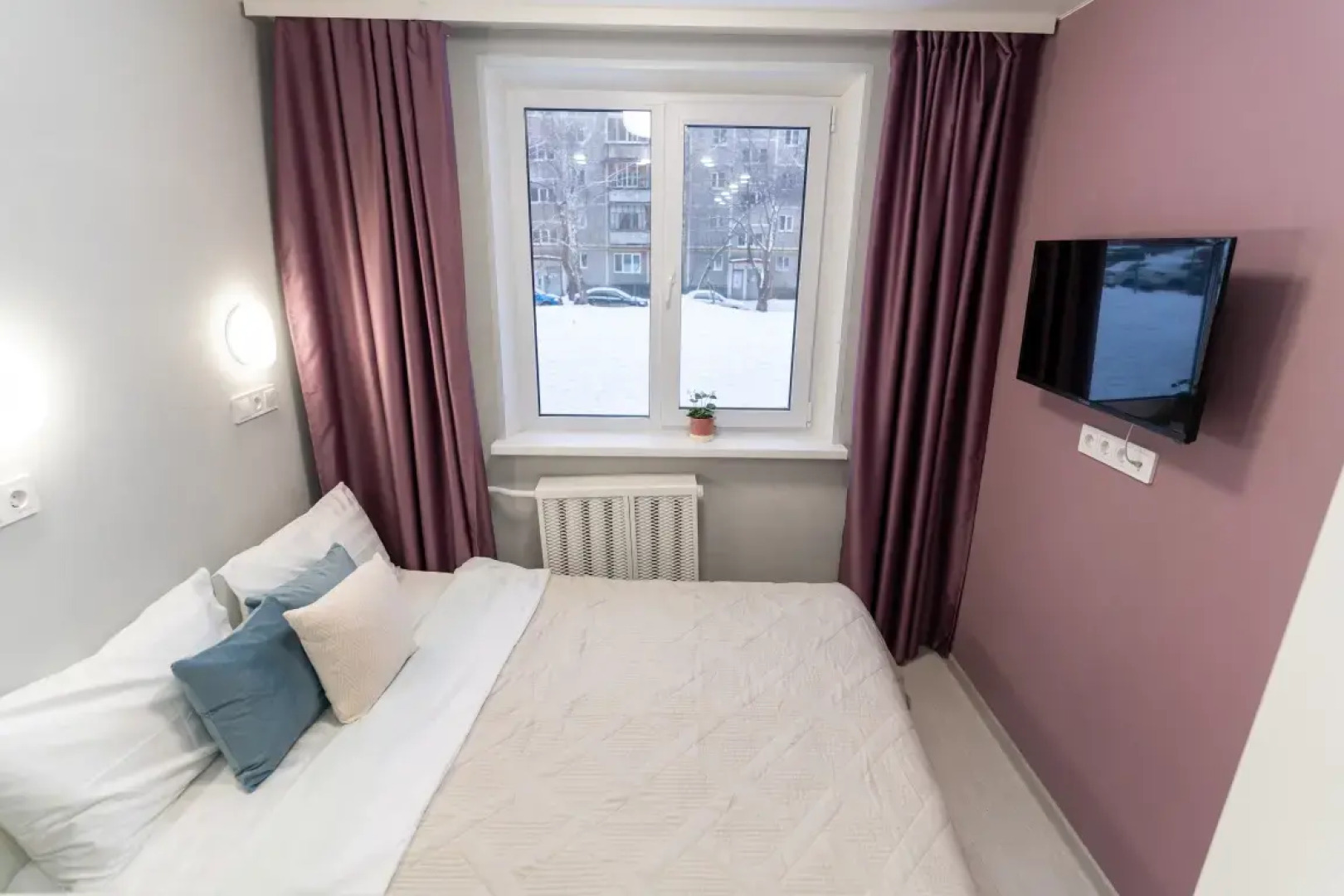 Апартаменты на Авиационной 63/3 (Б)