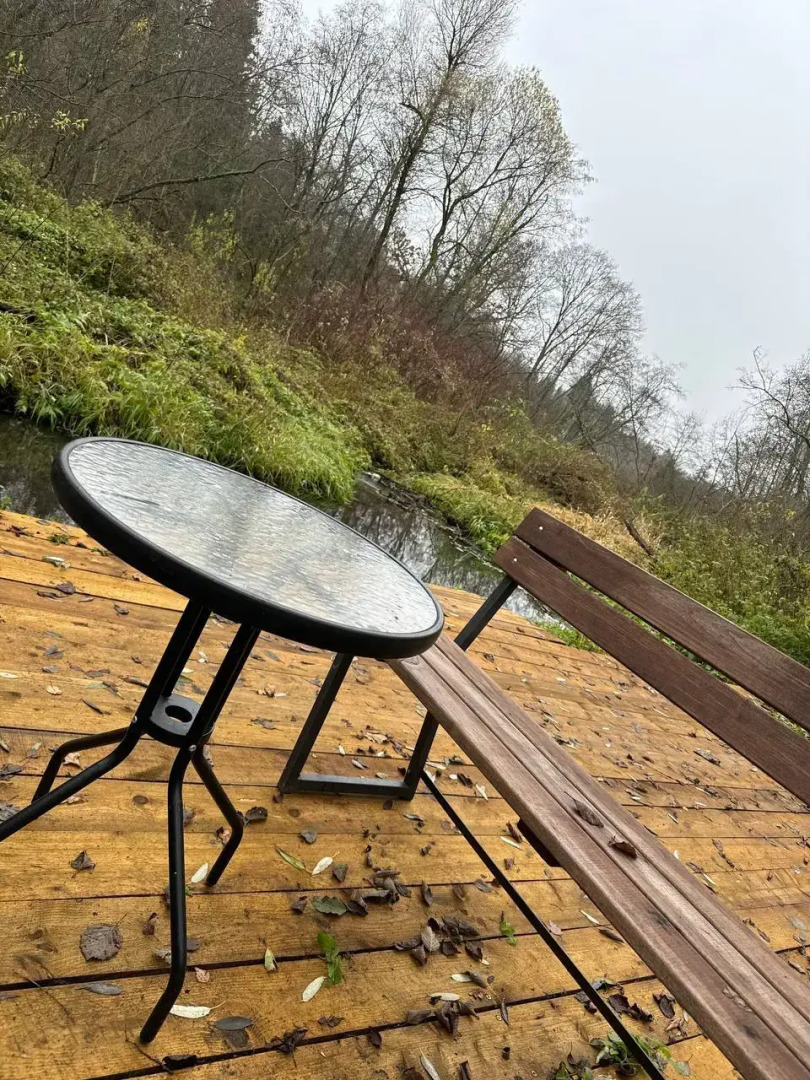 Частный Дом Барнхаус №2 на 10 гостей, с дровяной баней и горячим чаном