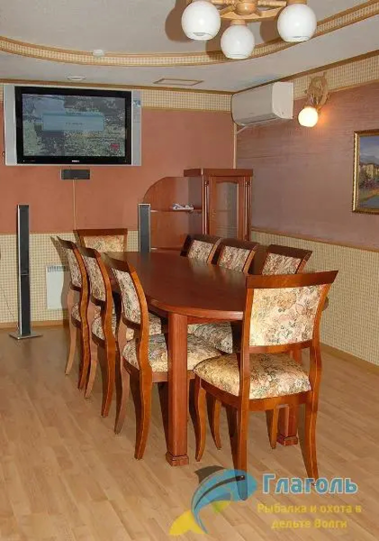 Рыболовная база отдыха Глаголь