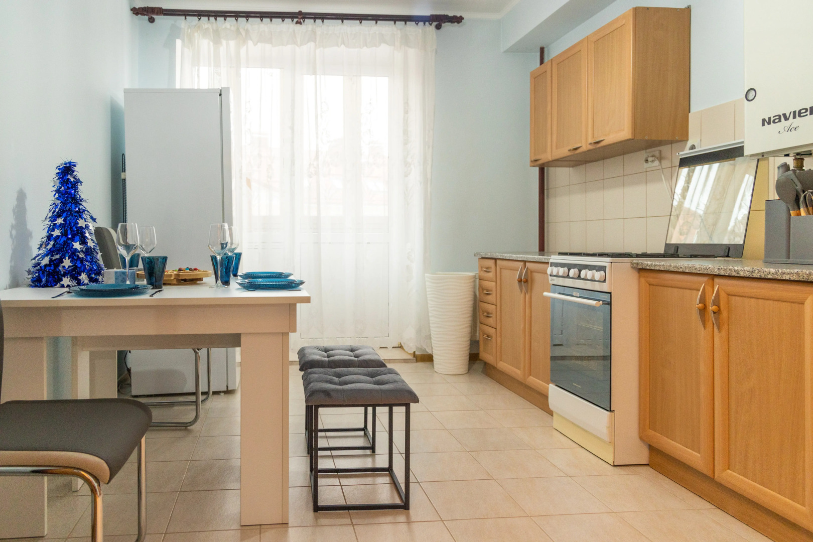 Апартаменты LovelyHome39 Двухкомнатные на Балтийском море