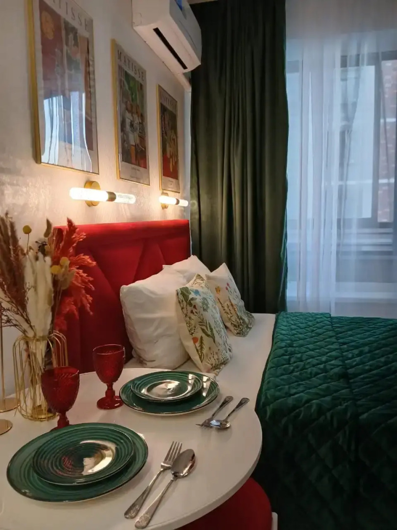 Апартаменты Студия с прекрасным видом на реку