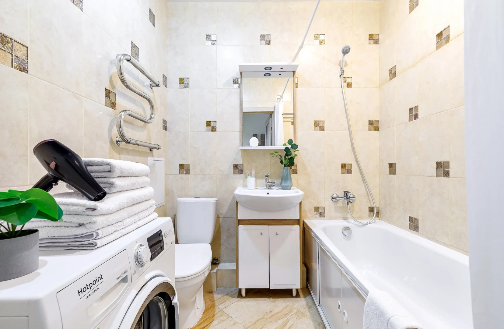 Апартаменты Уютная квартира с ПАНОРАМНЫМ видом