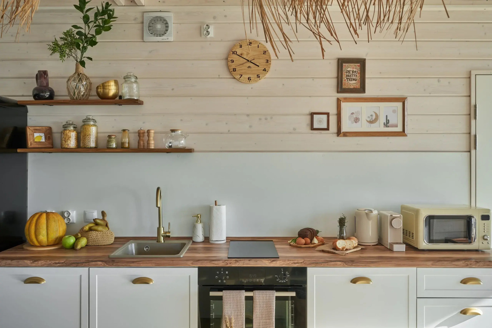 Частный Дом из Pinterest в Стиле BOHO