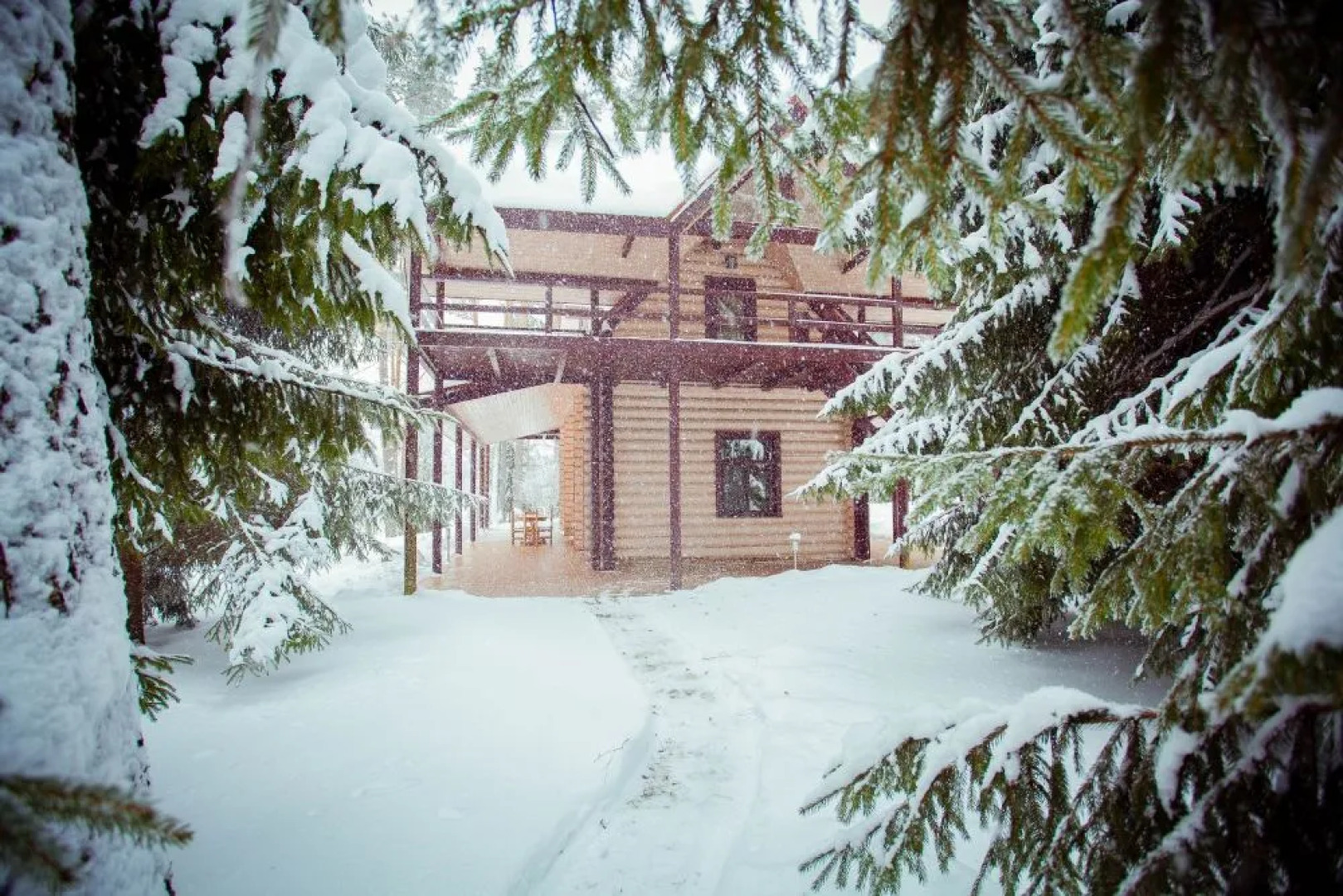 Отель Дивный Мир Хижина