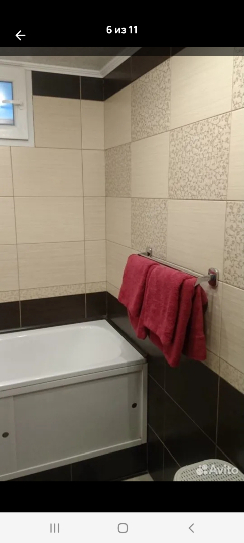 Квартира 1 комнатная для 3 гостей