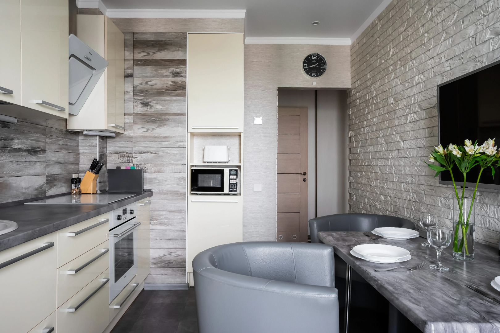 Квартира Mi Home Фантастические закаты