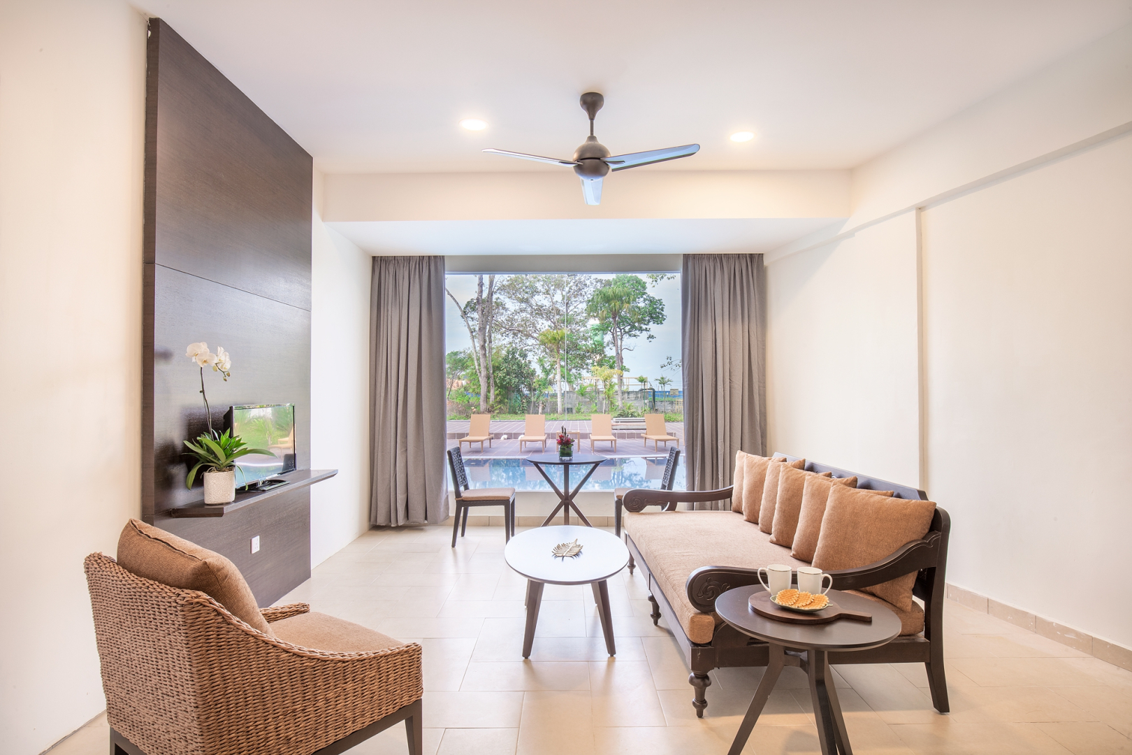 Курортный отель Camar Langkawi