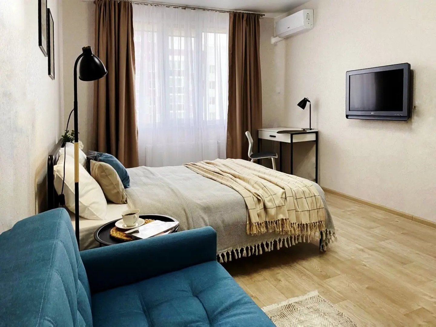 Апартаменты на Каштановой 5