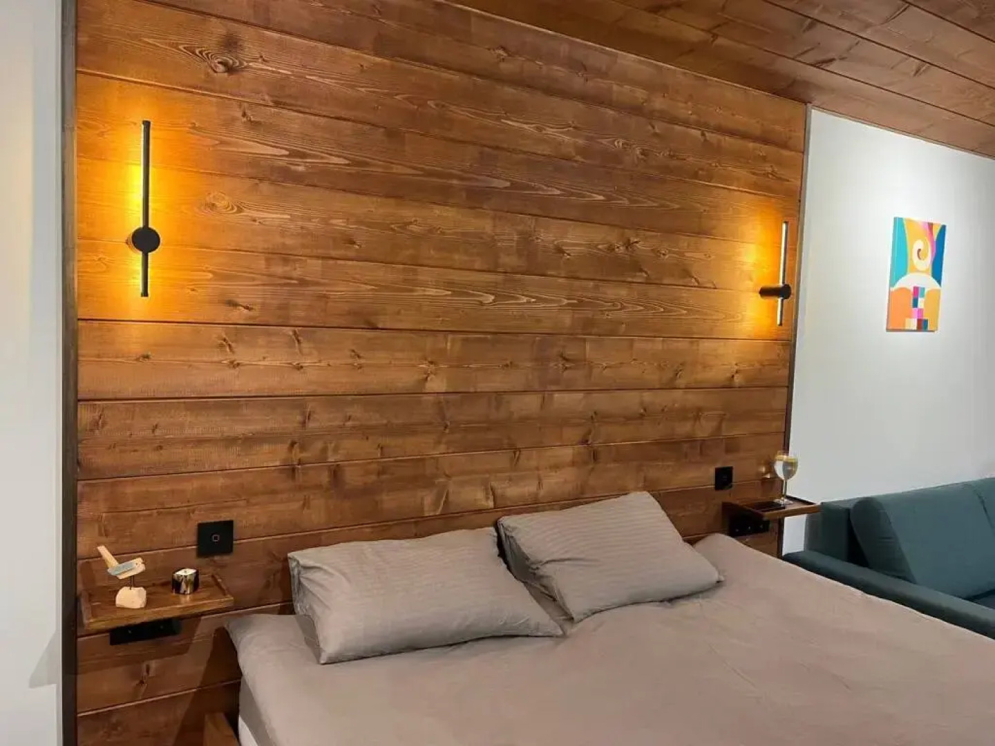 Частный Дом в Лесу с Террассой