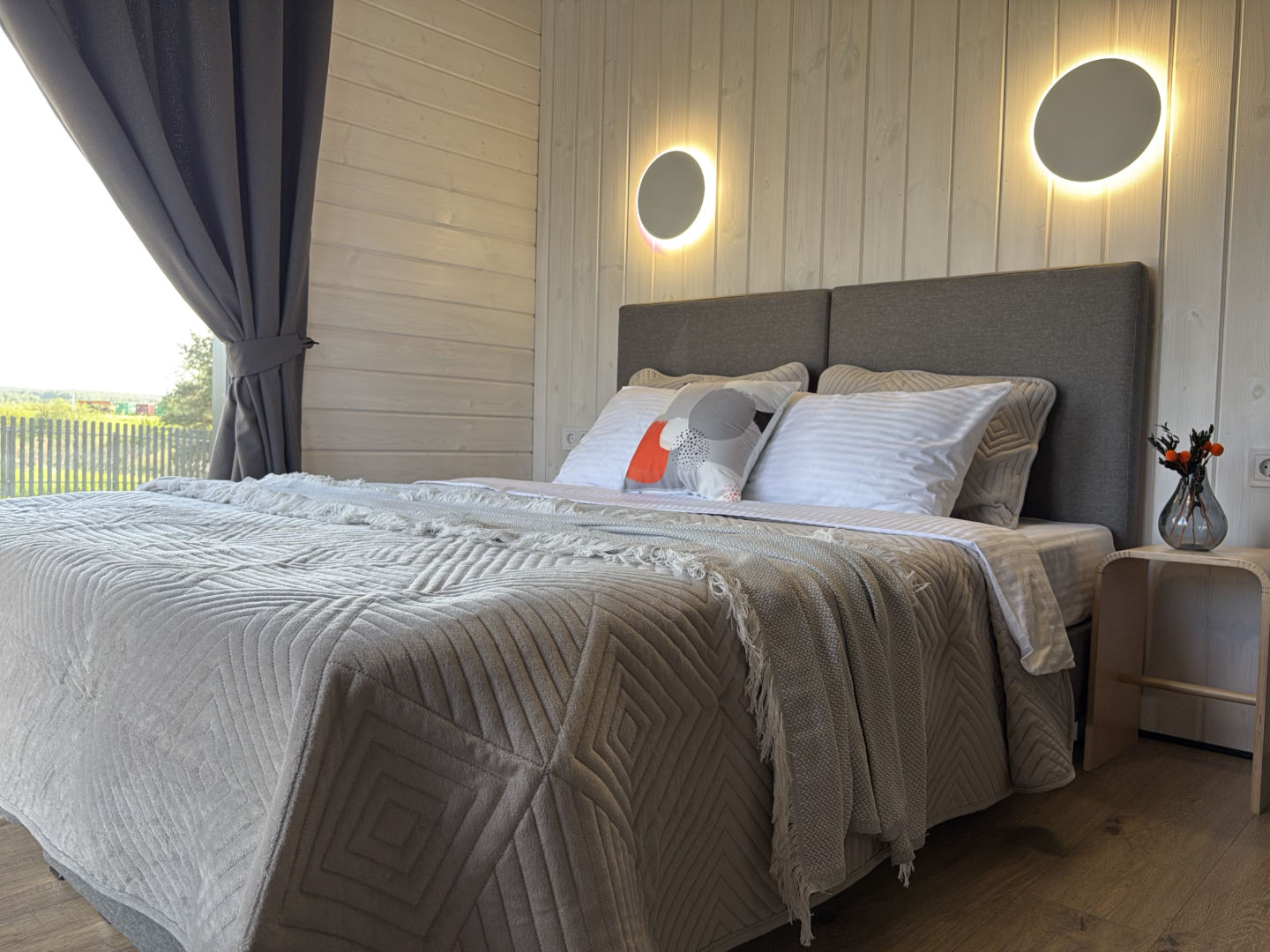 Частный Дом с Сауной у Купелью в 300 Метрах от Водохранилища