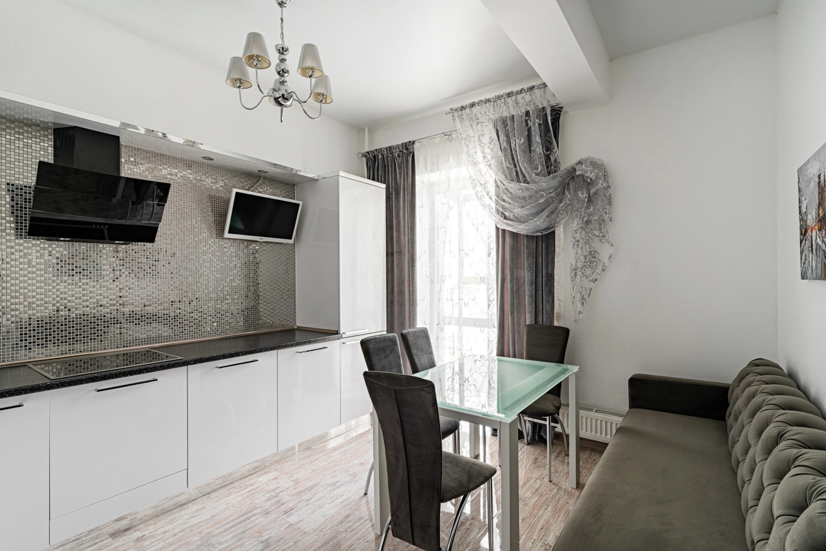 Апартаменты Сибирские номера Однокомнатные с дизайнерским интерьером