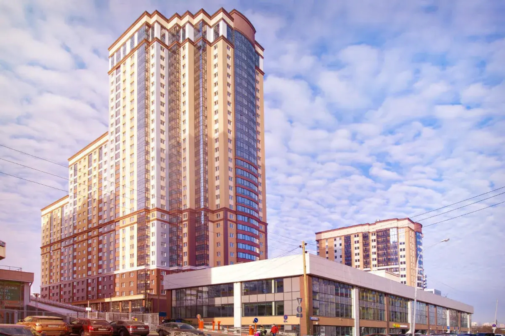 Dayker City Apartments Двухкомнатные апартаменты