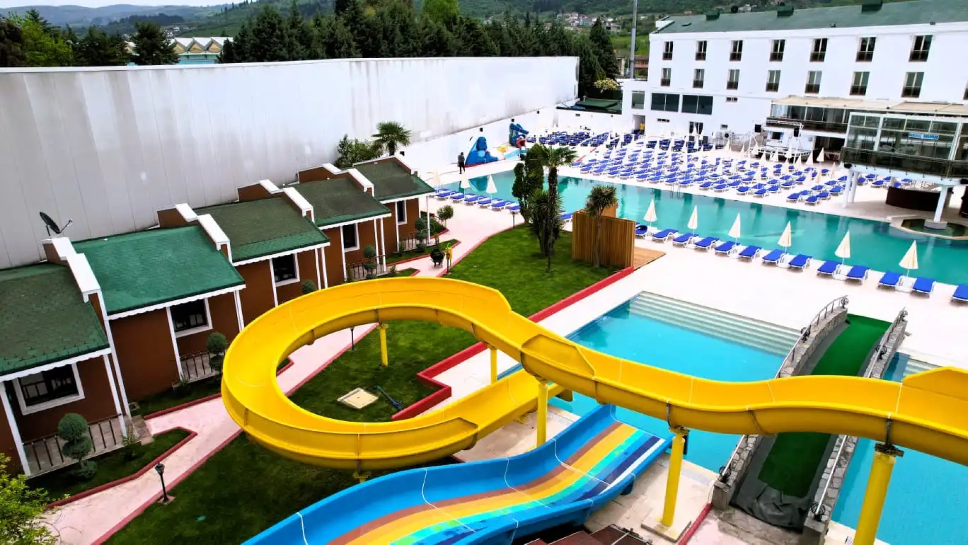 Отель Aqua Marinn Spa&Wellness