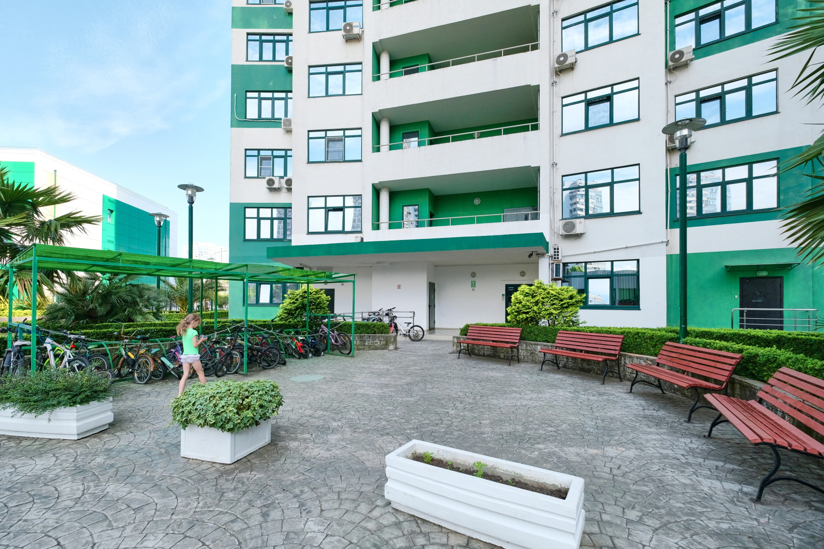 Апартаменты Парк Горького, центр