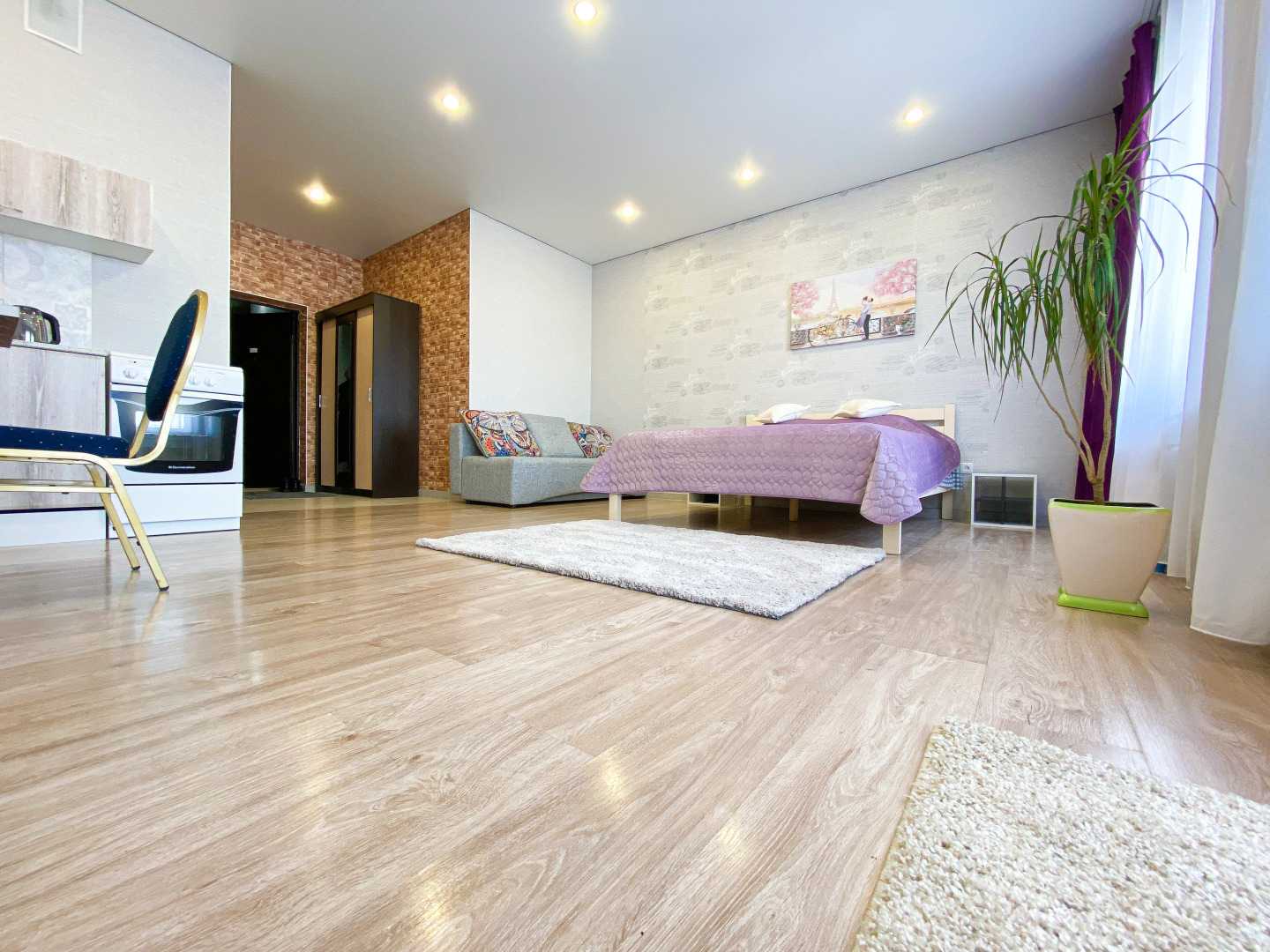 Апартаменты на улице Красных Мадьяр 14