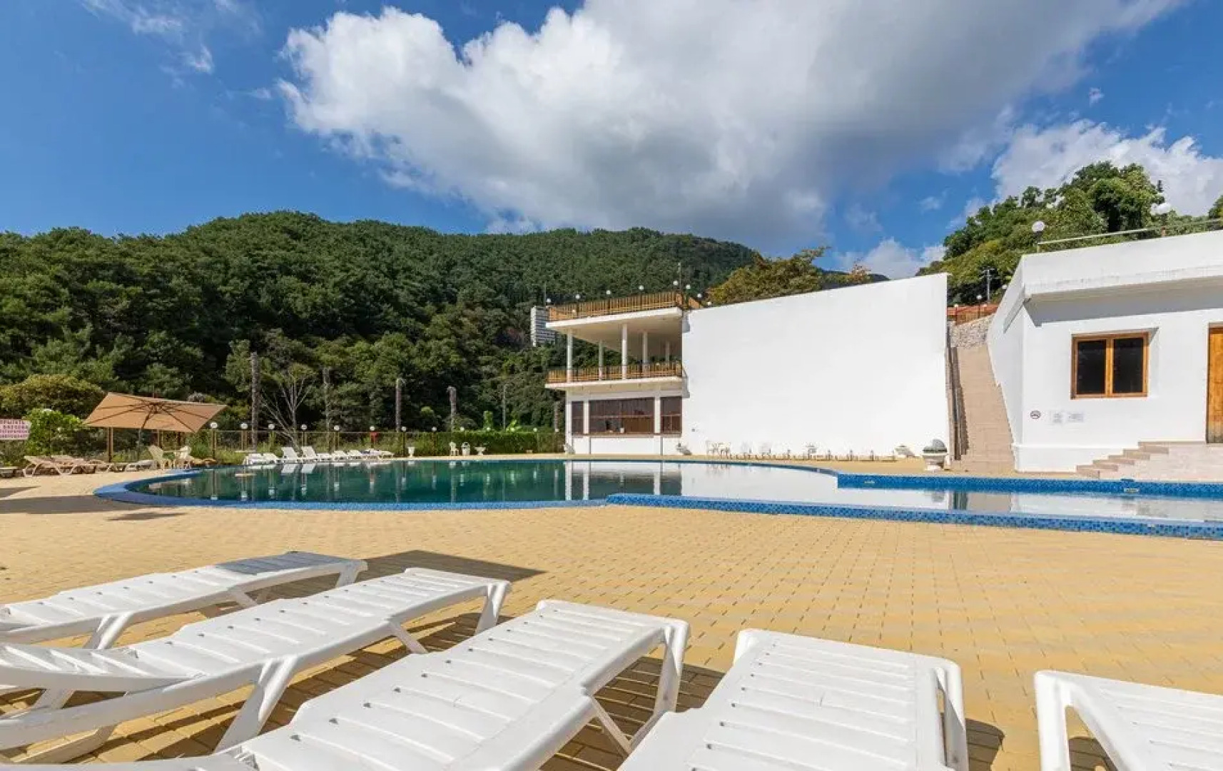 Отель Пансионат Багрипш