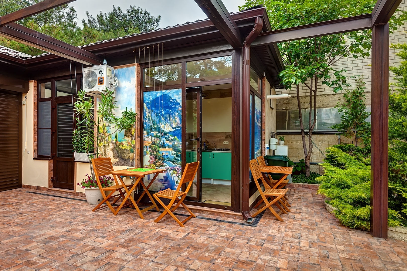 Жилое помещение частный дом