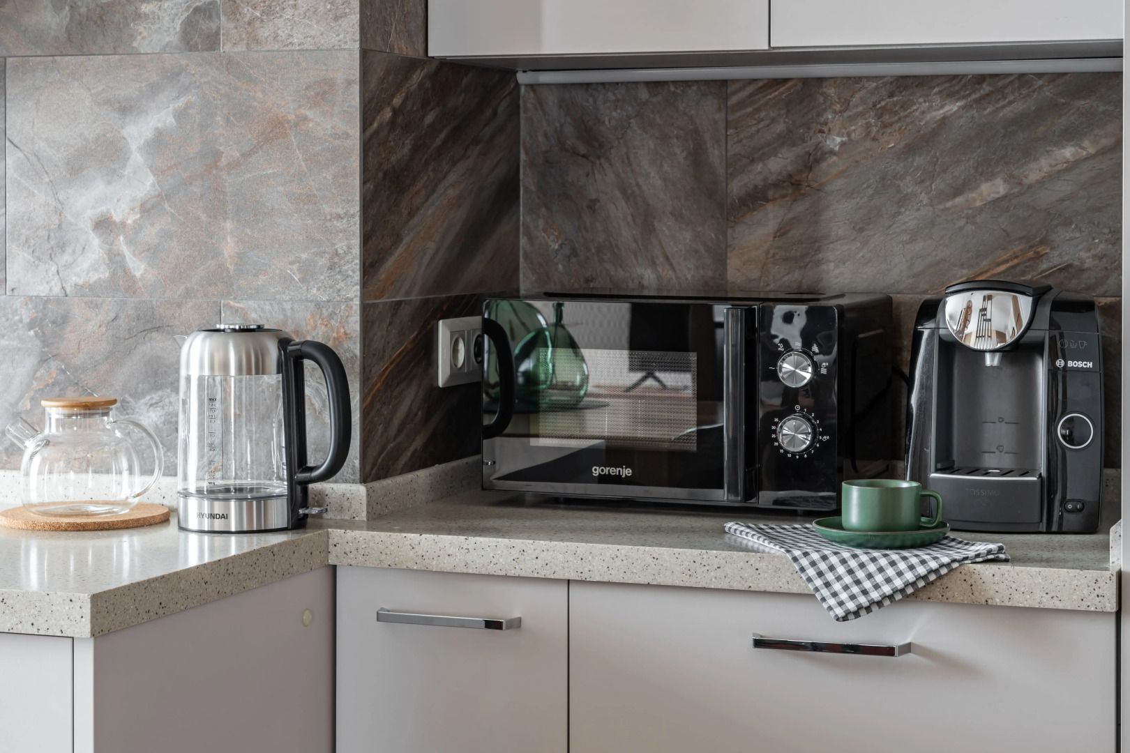 Квартира Moscow Deluxe Apartments Family suite city view-2