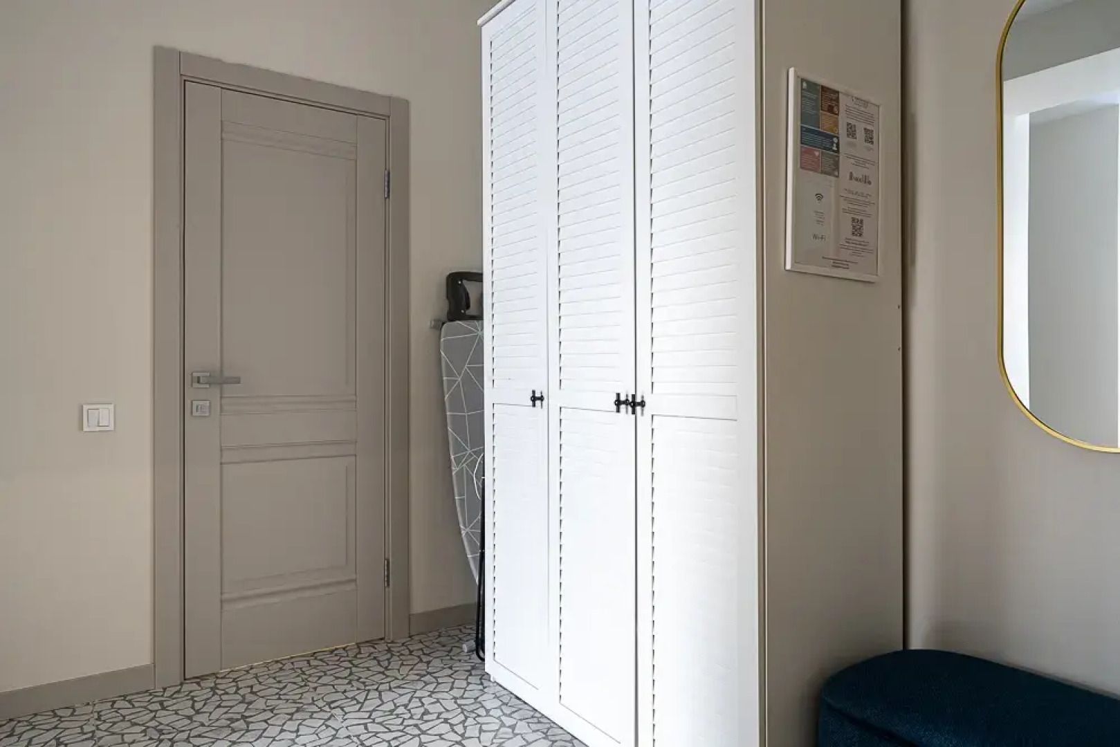 Апартаменты с отдельной спальней на Большой Покровской (до 4х гостей)