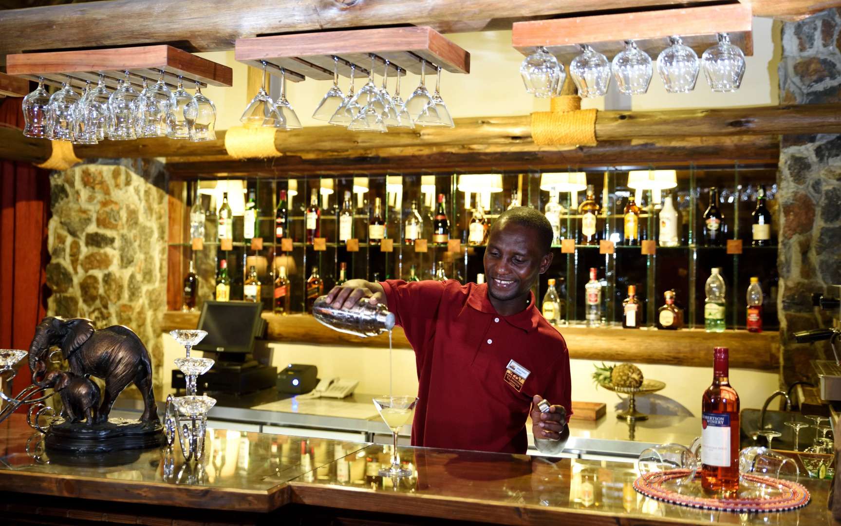 Отель Lake Manyara Kilimamoja Lodge