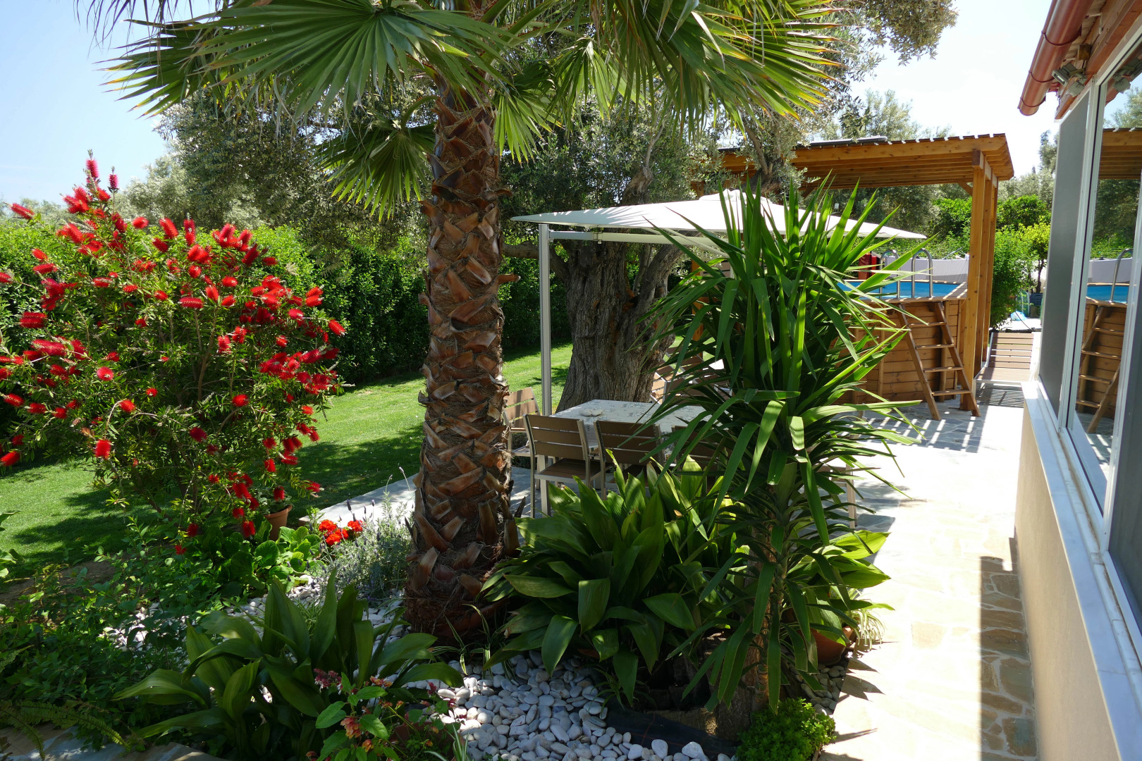 Гостевой Дом esperides holidays-House with small pool 37 km from Athens