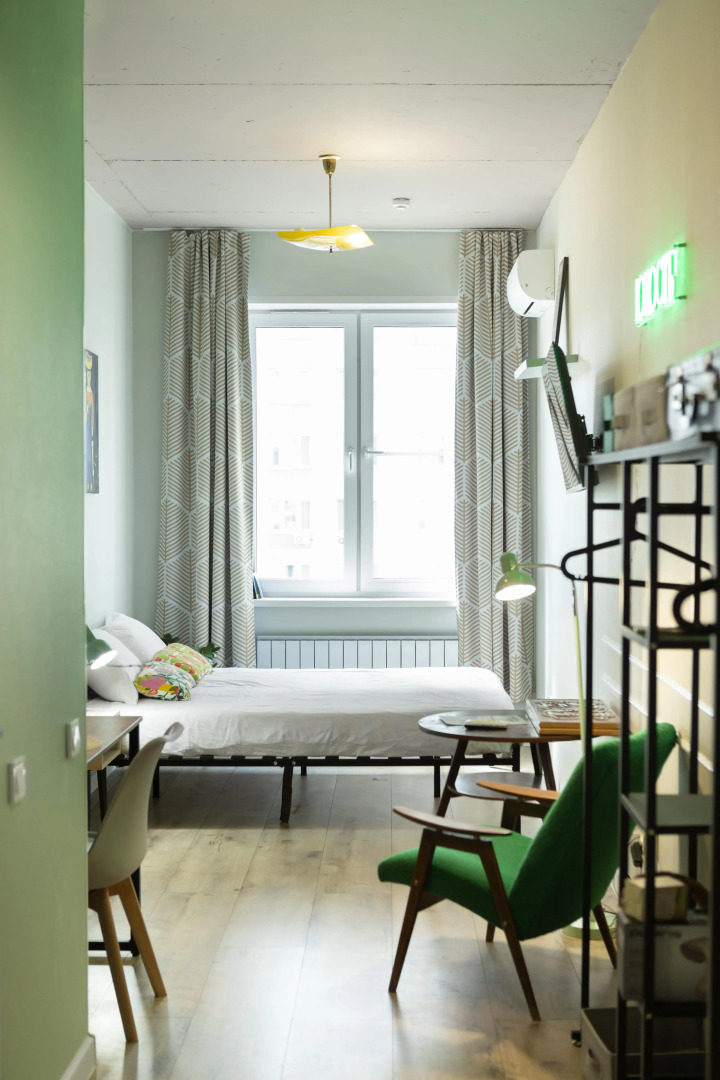 Апартаменты Студия ЮНОСТЬ