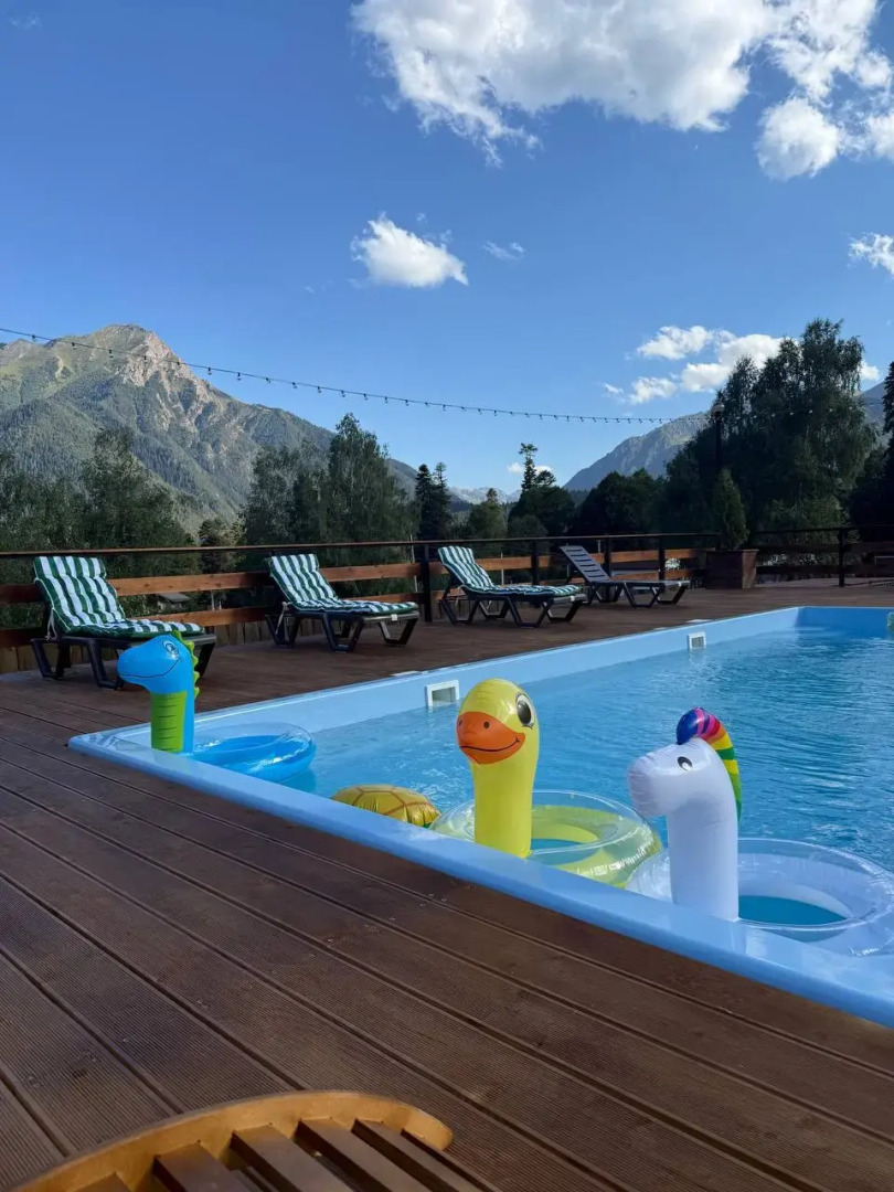 Гостевой Дом Гринч/Grinch hotel Arhyz