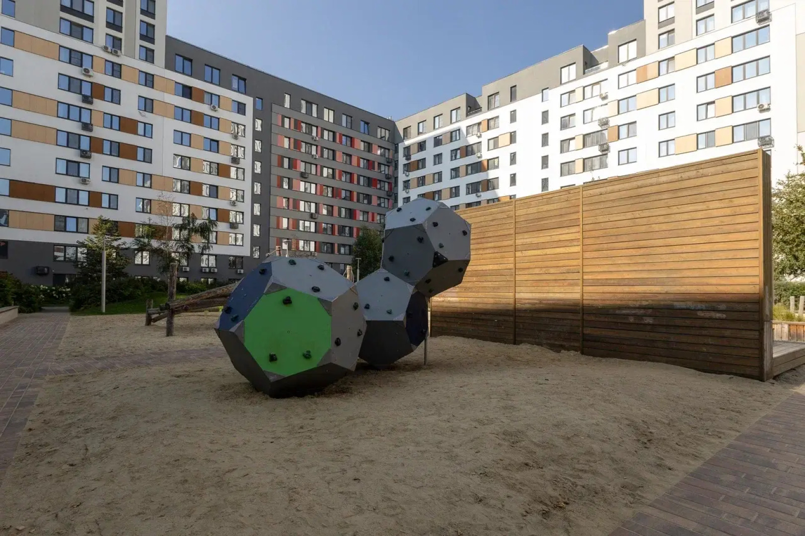 Апартаменты на улице 50 лет Октября 57В