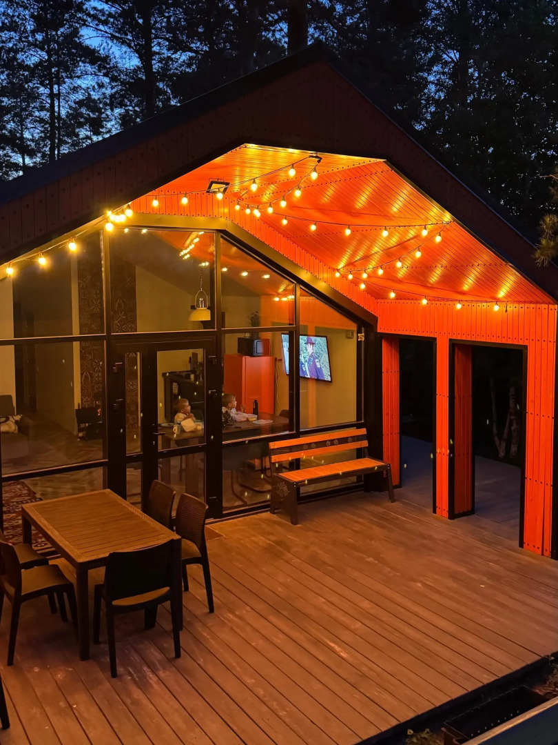 Частный Дом Pino Casa Оранжевый