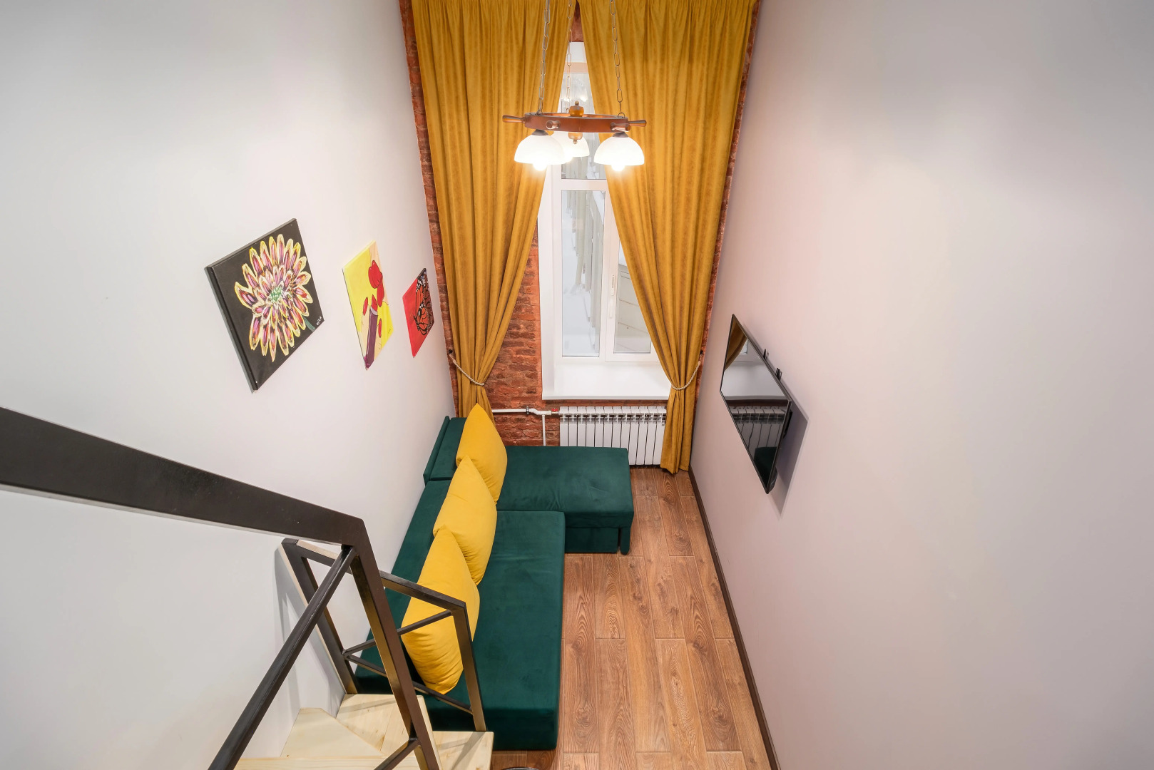 Апартаменты Уютные апартаменты в центре Петербурга