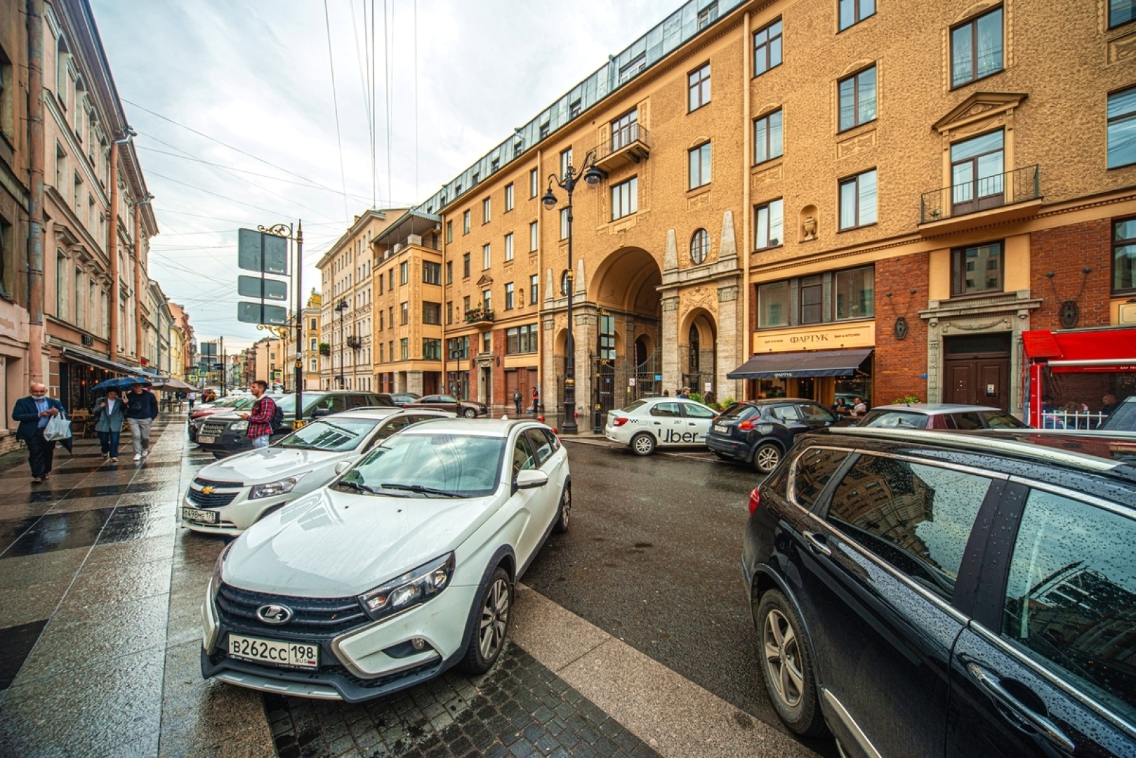 Апартаменты Rubinstein's Central Loft