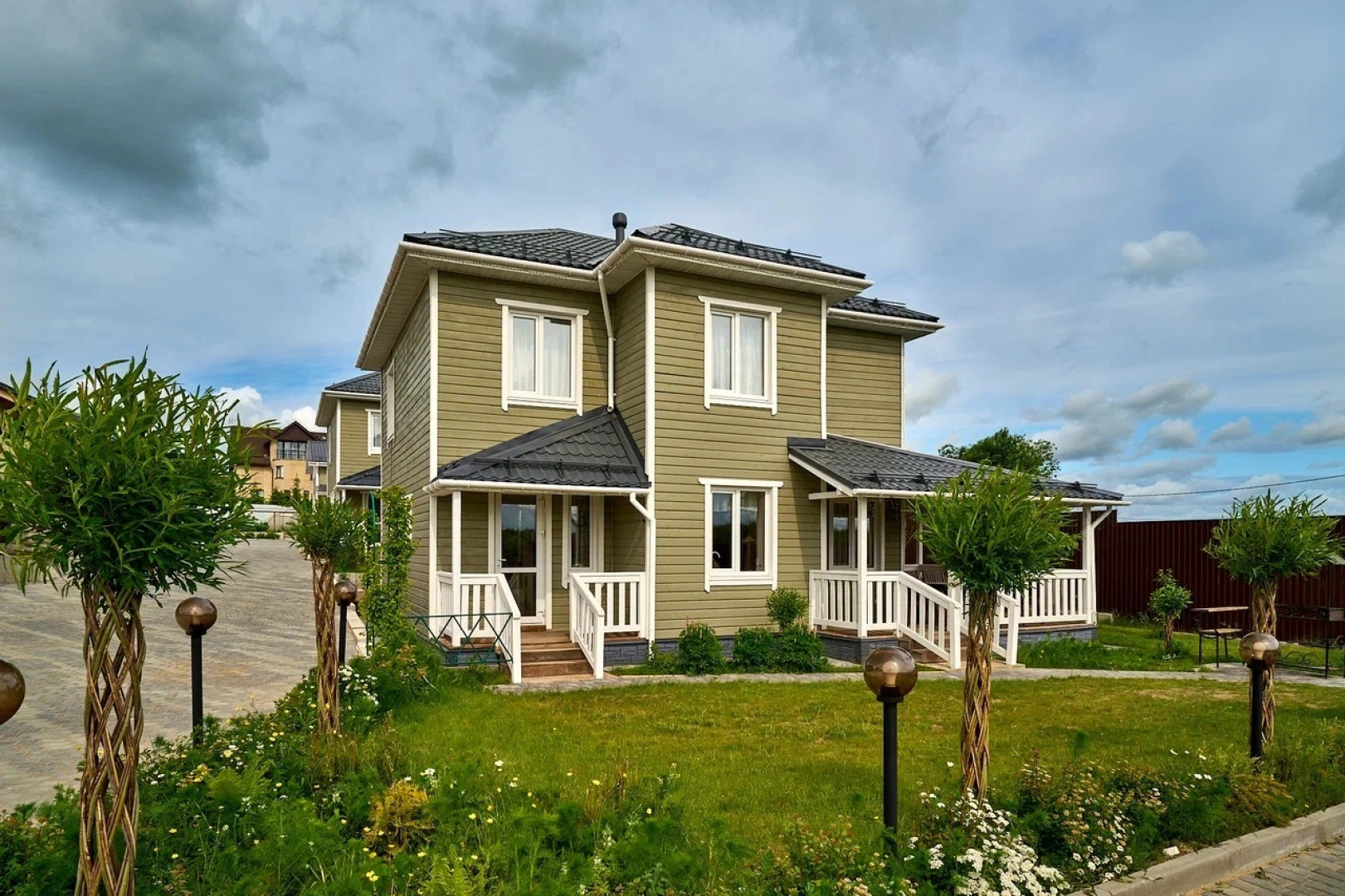 Частный дом Коттедж с сауной рядом с Петергофом